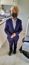 Next Boys Blue/Navy  Suit Age