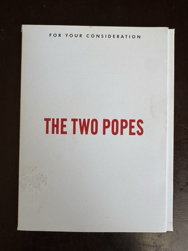 The two popes - two, dvd
