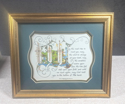 Vintage irish blessing - vintage,