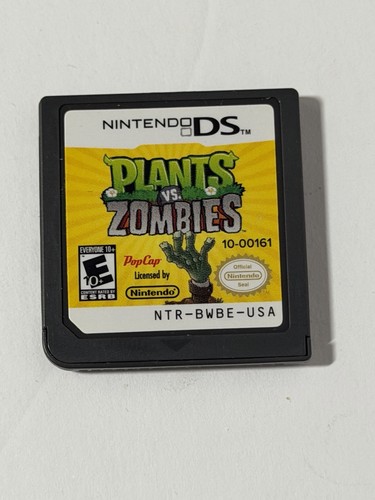 Plants zombies nintendo - plants,