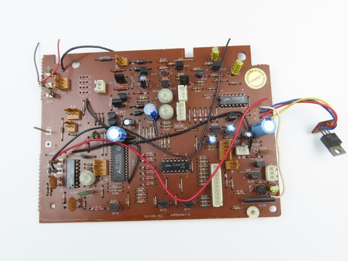 Mitsubishi turntable pcb - *mitsubishi, x-7*
