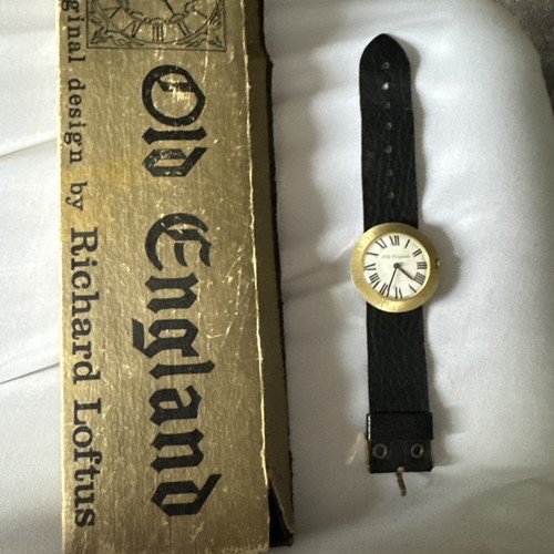 Vintage old england watch with - vintage,
