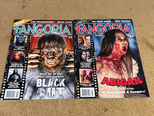 2 x FANGORIA MAGAZINES -