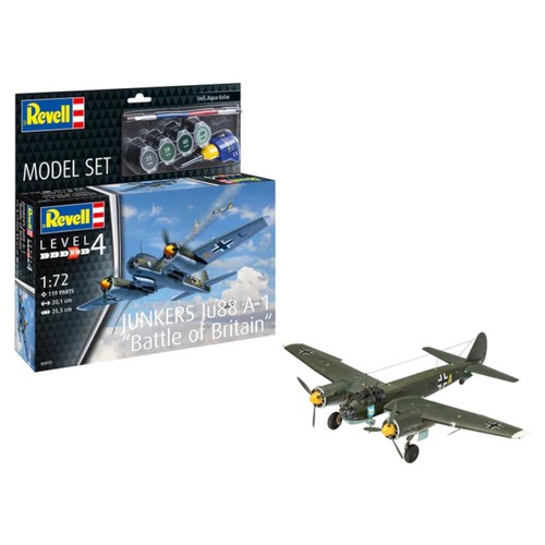 Revell junkers ju88 - junkers, a-1