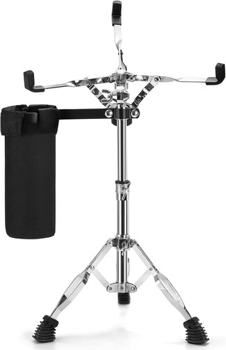 Snare drum stand with - snare,