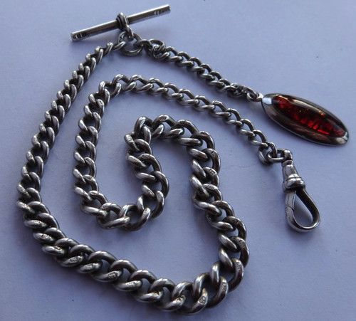 Lovely antique solid silver