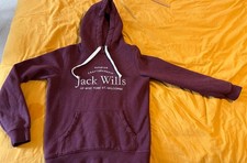 Jack Wills Women's Hoodie size