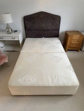 Vispring Herald Supreme 4ft Double Divan Base And Headboard