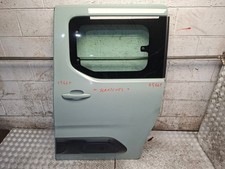 CITROEN BERLINGO MK3 K9 2020 SLIDING DOOR REAR LEFT SIDE IN DEVON GREEN ESW