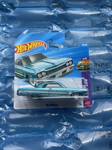 Hot wheels impala super - hot,