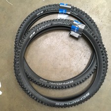 26" Bike Tyre Schwalbe Magic Mary Bike Tyres 26 x 2.35 Addix BikePark Wire x 2