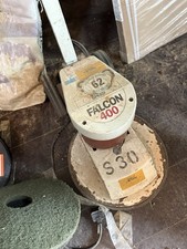 Falcon 400 Floor Polisher with Various Attachments Used