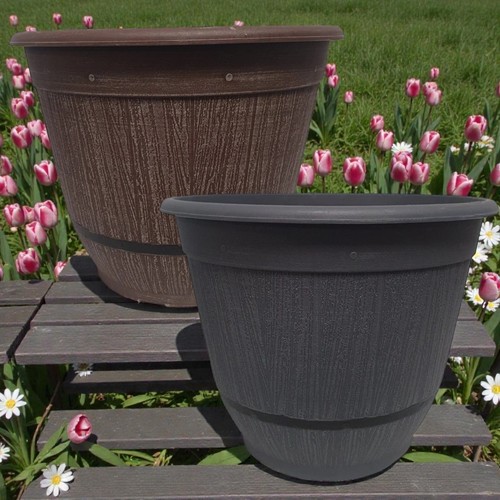 Large outdoor garden planter - outdoor,