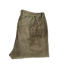 O806 Hartford Brown Men’s Corduroy Trouser W38/L32,very Good Quality Condition