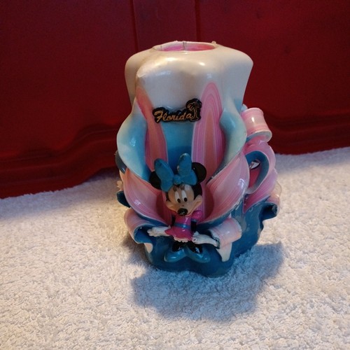 Minnie mouse candle vintage - candle,