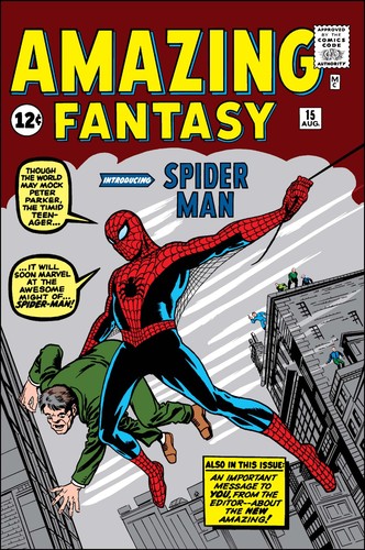 Amazing fantasy comic book - fantasy,