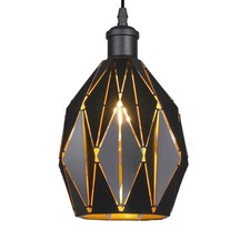 GIGGI Black Ceiling Light