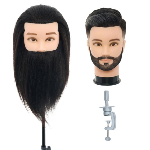 100 real hair mannequin - 14", 100%