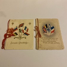 Pair Of Original WW1 Era