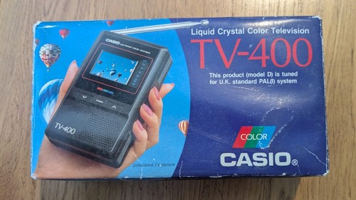 Vintage casio 400 - vintage, tv-400