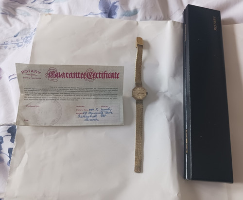 Rotary women gold tone - rotary,