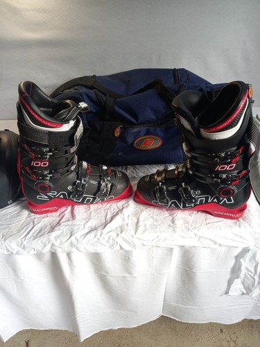 Salomon max 100 - ski, boots