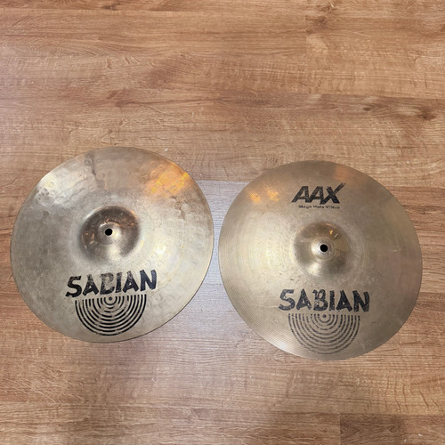 Sabian aax stage hats - aax,