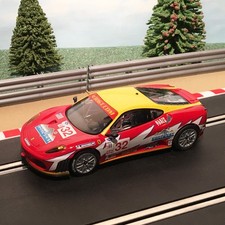 Scalextric 1:32 Car - C2902 Ferrari F430 GT #32 Equiwest *LIGHTS* #S