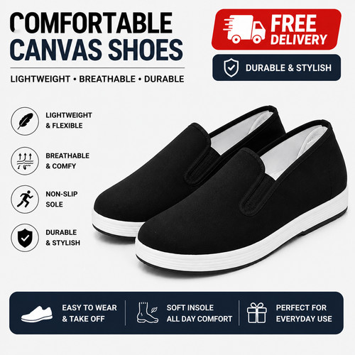 Kung men cloth shoes - men’s,