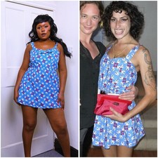 Vintage Rockabilly Dress ASO Amy Winehouse 2008