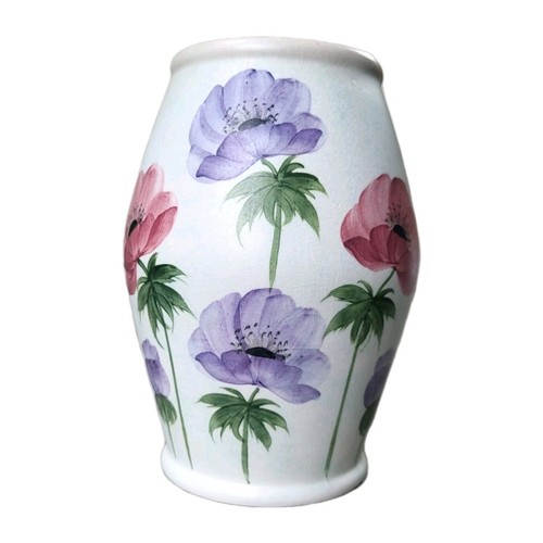 Radford handpainted vase - e,