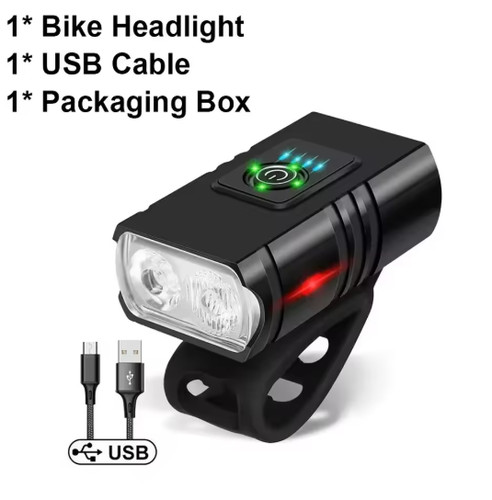 Led mountain bike light - led,