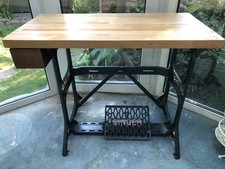 singer sewing machine table