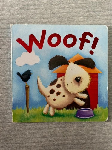 Woof puppy dog board book - puppy,