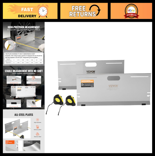 Wheel alignment tool set - tool,