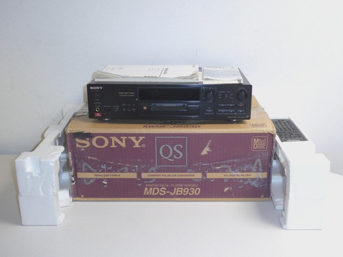 Sony mds jb930 - sony, mds-jb930