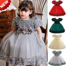 Kids Baby Flowers Girls Party