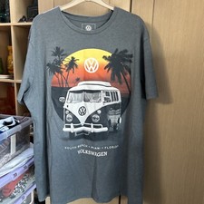VW Camper Classic Surf T Shirt