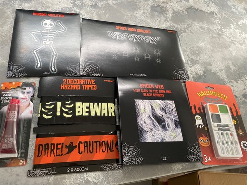 Halloween party bundle - bundle, lot