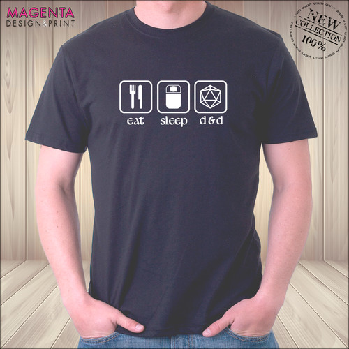 Eat sleep shirt - t-shirt, |