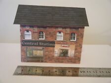 Scratch Built Card Model