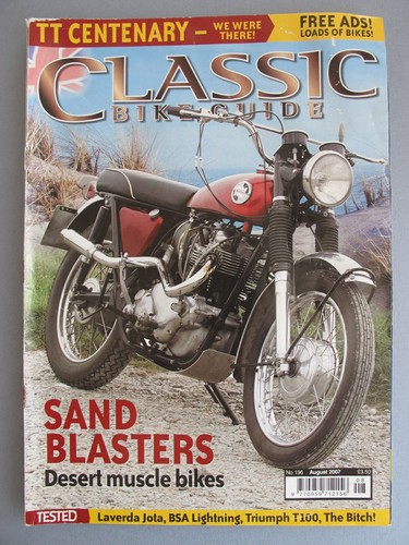 Classic bike guide laverda - bike,