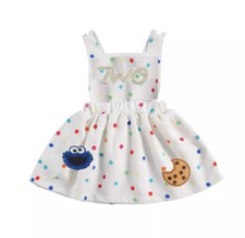 Girl Dress Second Birthday