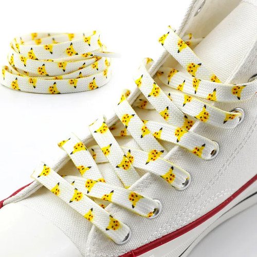 Pokemon pikachu laces 120 cm - laces,