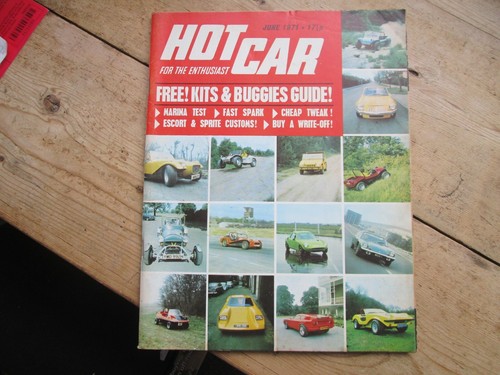 Hot car june 1971 type - hot,