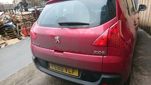 Peugeot 3008 red lkrd - peugeot,
