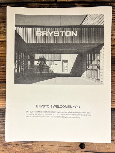 Bryston speaker 3pg company - speaker,