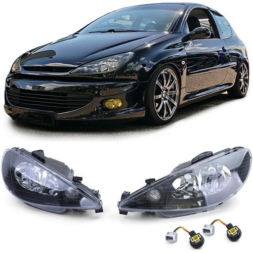 Peugeot 206 1998 - -2008, clear
