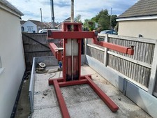 Mobile Portable Car Lift Ramp 240v Movable 2 Ton Capacity 