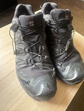 Salomon XA Pro 3D Shoes In Black - Contagrip Size 10 UK